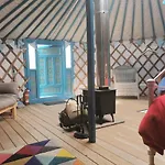 Glamping Yurts Near Newquay