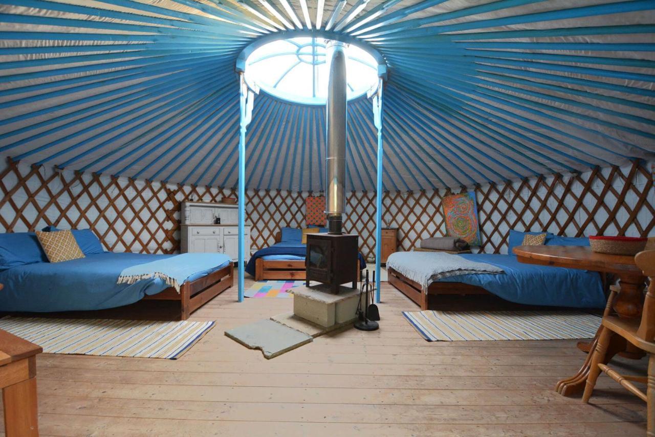 Glamping Yurts Near Newquay Luxury tent *