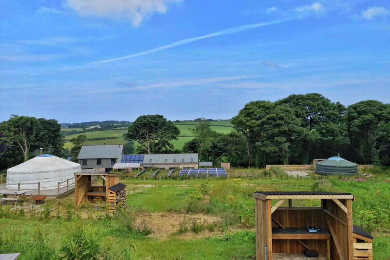 Glamping Yurts Near Newquay Luxury tent *