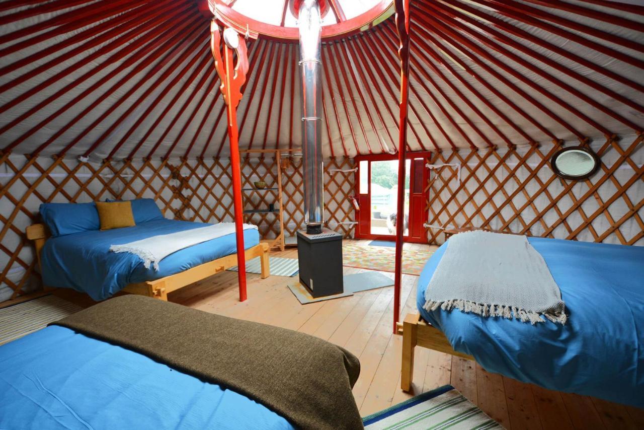 Luxury tent Glamping Yurts Near Newquay Newquay (Cornwall)