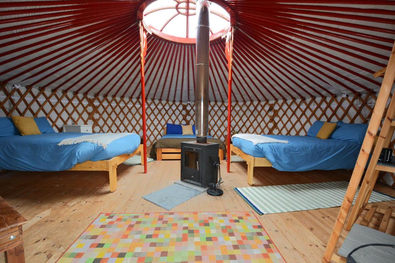 Glamping Yurts Near Newquay Luxury tent