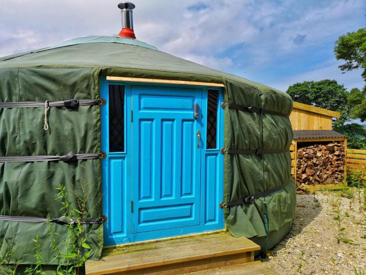 Luxury tent Glamping Yurts Near Newquay *