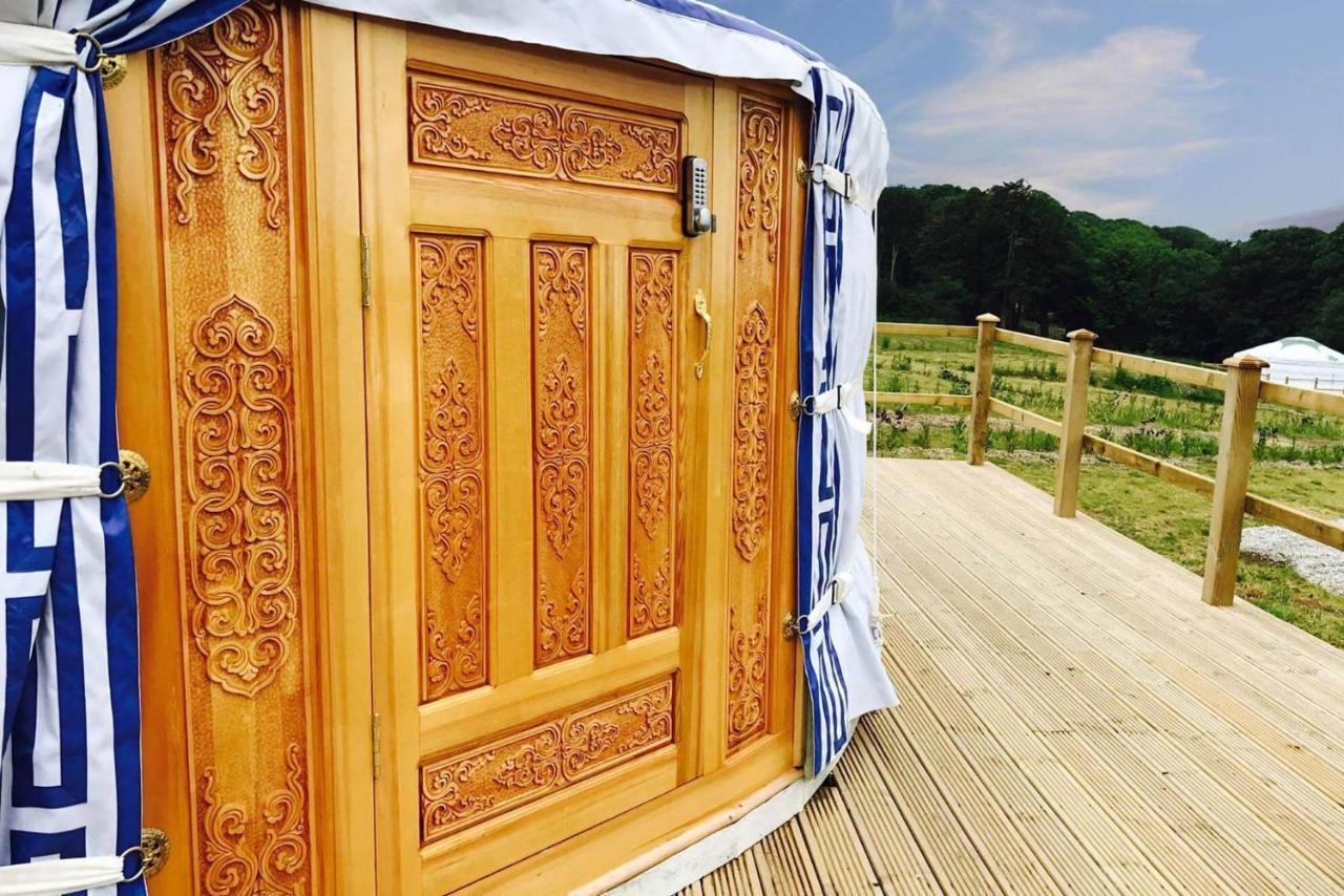 Glamping Yurts Near Newquay Luxury tent *