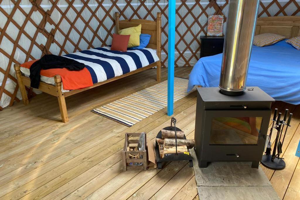 Glamping Yurts Near Newquay Newquay (Cornwall)