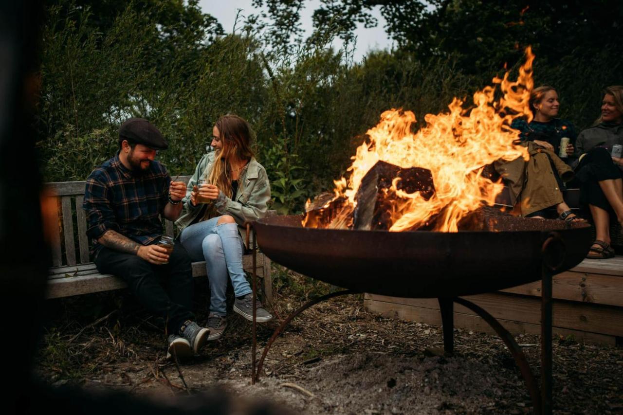 Luxury tent Glamping Yurts Near Newquay Newquay (Cornwall)