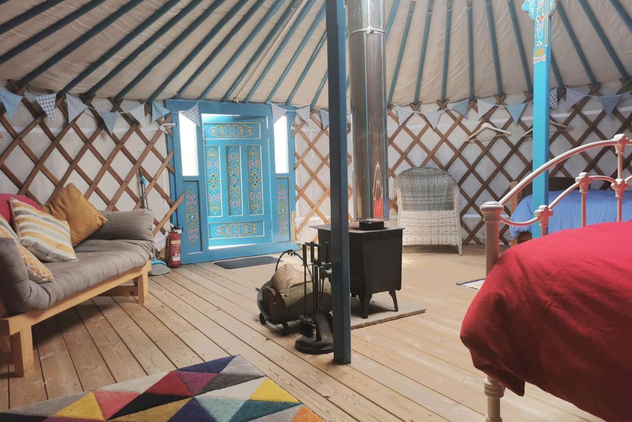 Glamping Yurts Near Newquay Luxury tent *