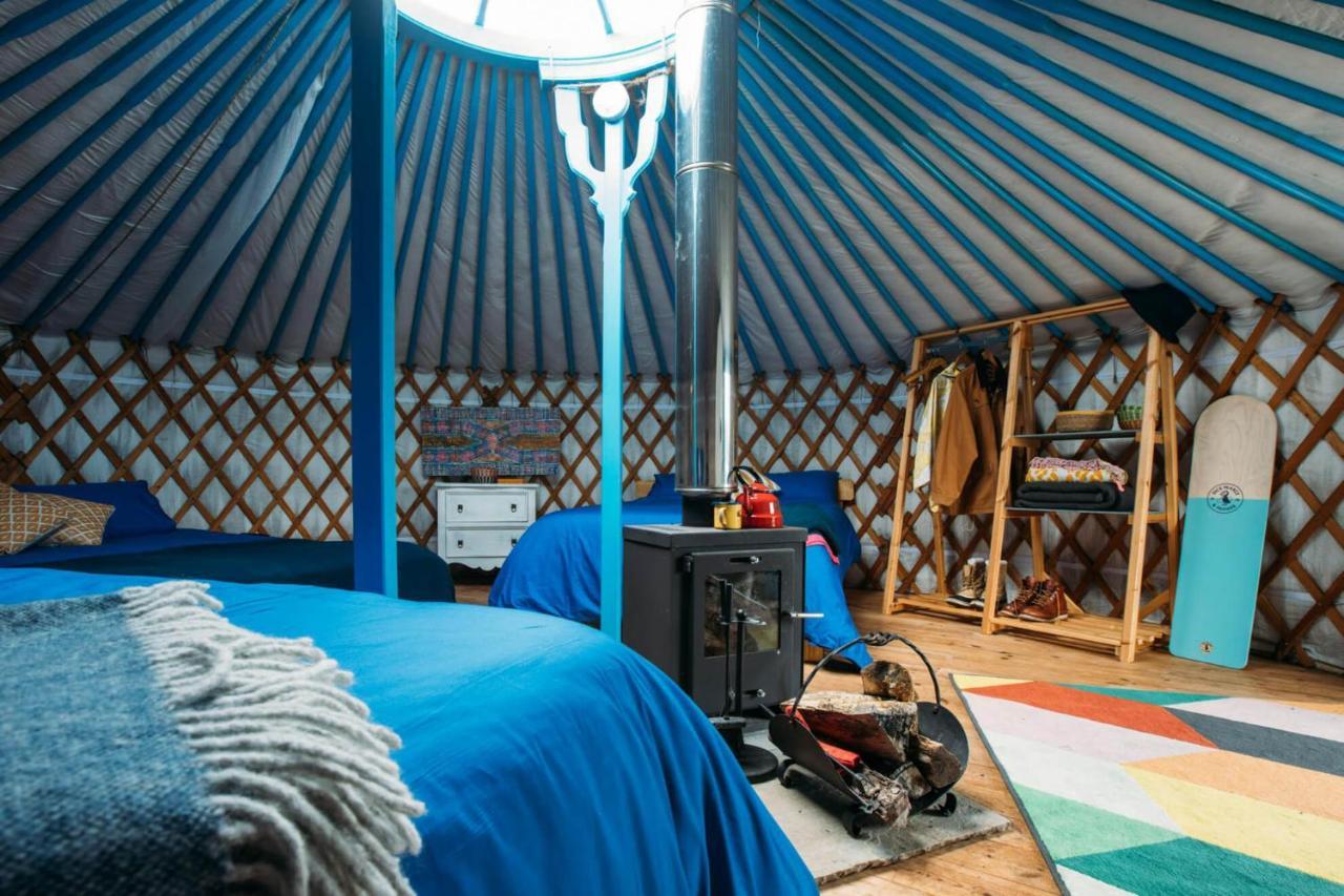 Glamping Yurts Near Newquay Newquay (Cornwall)