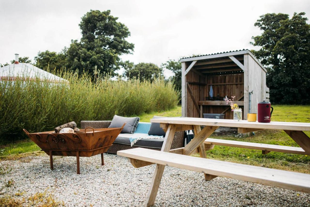 Luxury tent Glamping Yurts Near Newquay Newquay (Cornwall)