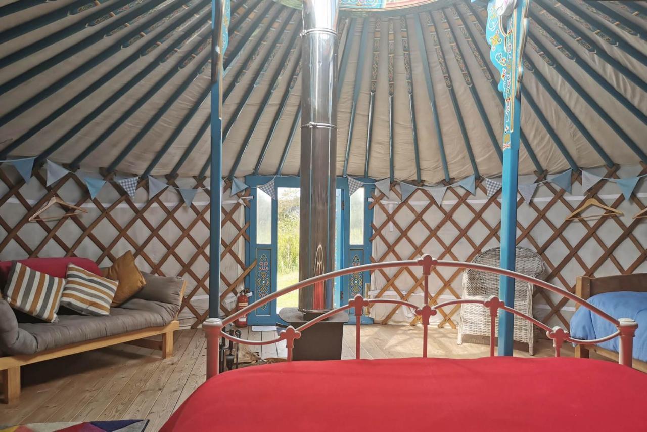 Glamping Yurts Near Newquay Luxury tent Newquay (Cornwall)