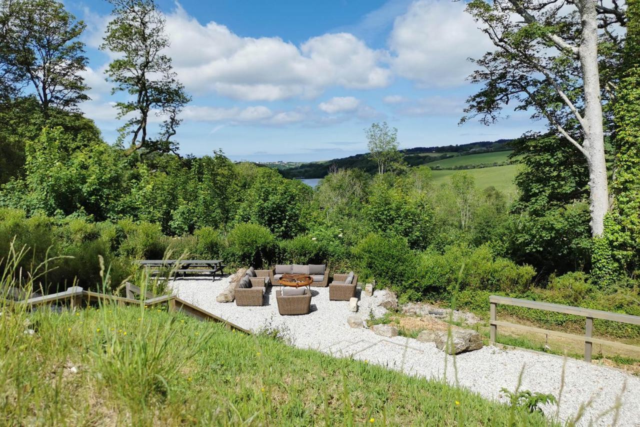 Luxury tent Glamping Yurts Near Newquay *