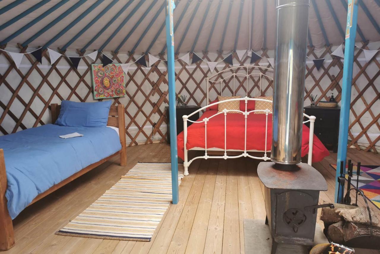 Glamping Yurts Near Newquay * Newquay (Cornwall)