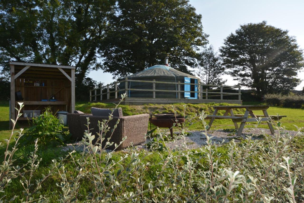 Luxury tent Glamping Yurts Near Newquay