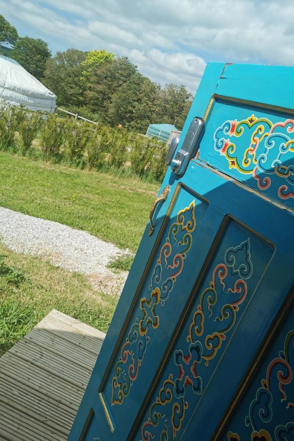 Glamping Yurts Near Newquay Luxury tent *